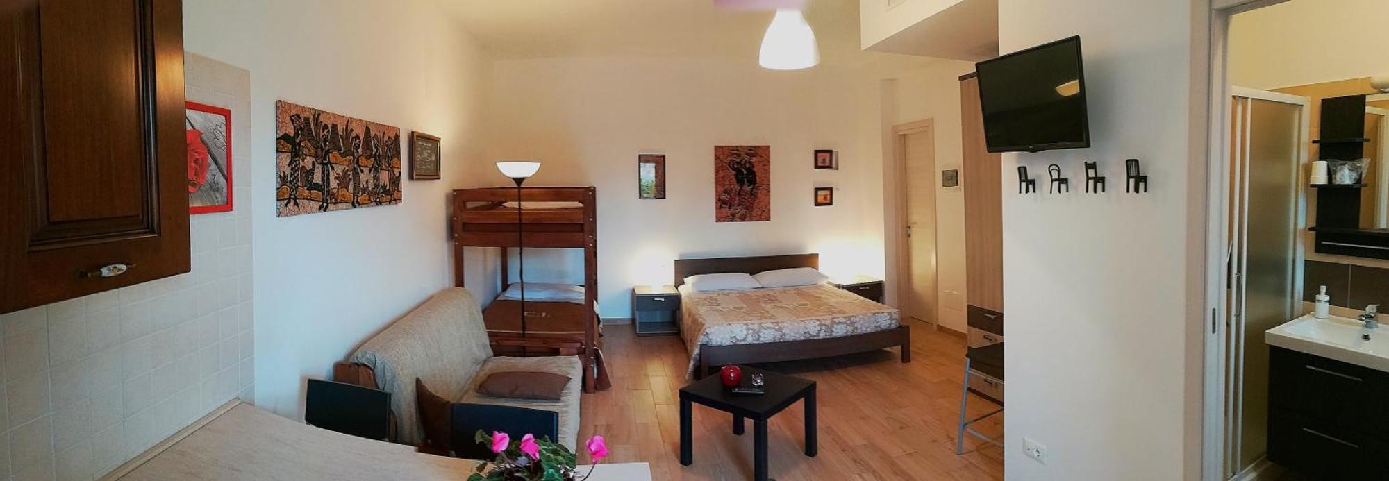 Aparthotel Eremo del Dottó Alberobello Habitación foto